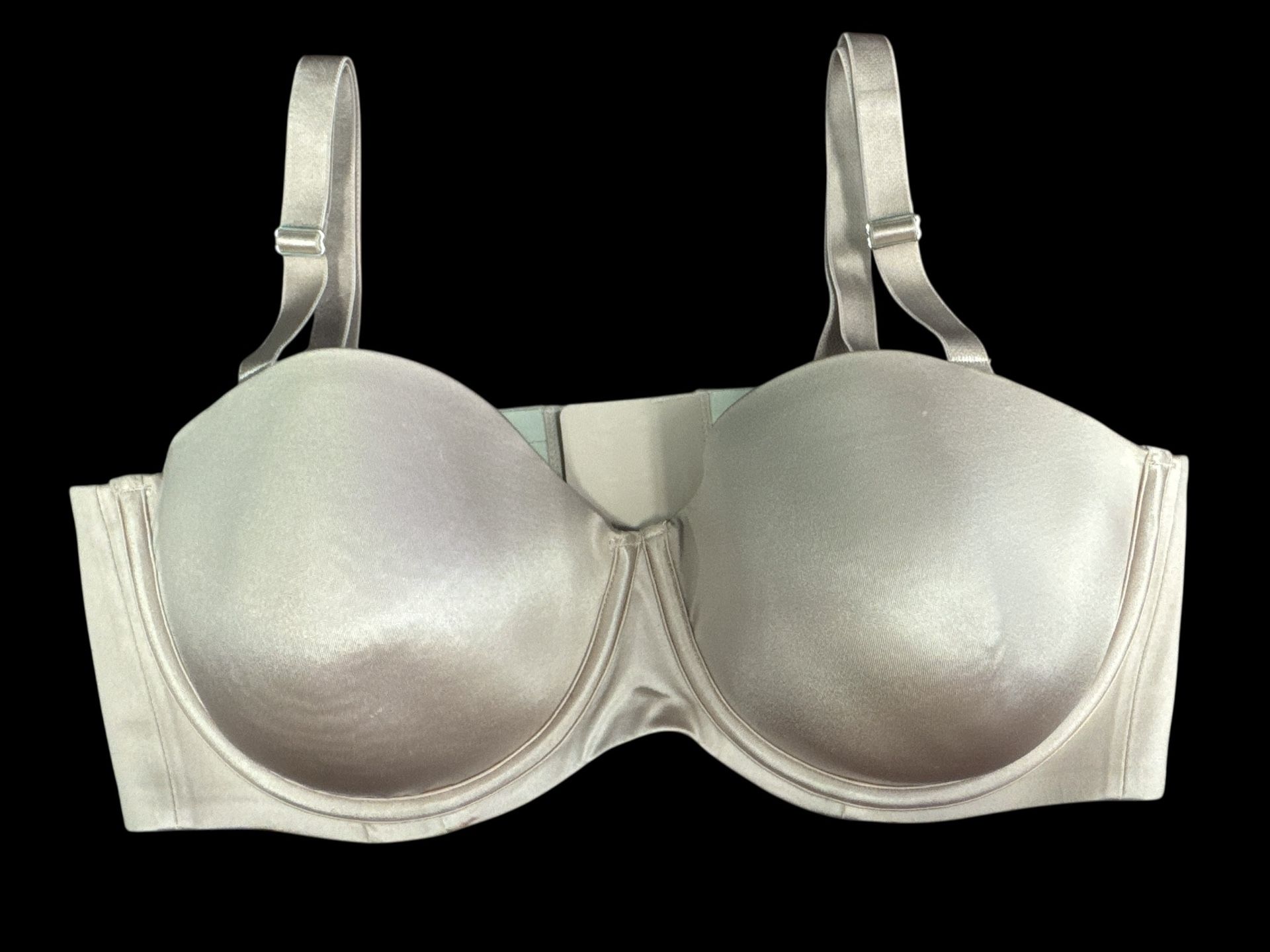 SOMA Warm Amber 38DD Vanishing 360 Strapless Bra Smoothing Seamless Edges
