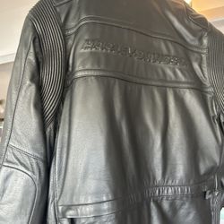 Harley Soft Leather Jacket  (L)