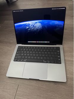 2021 Macbook Pro 14 inch M1 pro chip