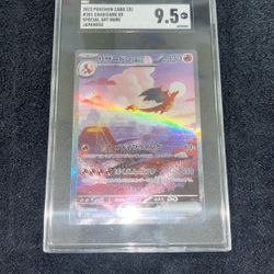 Pokémon Japanese Charizard SAR