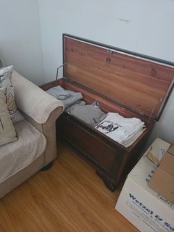 Vintage Cedar Chest