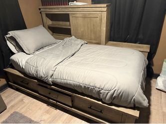 Twin Bed