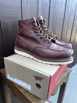 Red Wing 1907 Copper Rough Tough Size 10E2