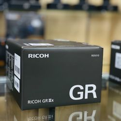 Ricoh GR IIIx Digital Camera 