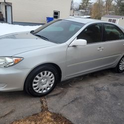 06 Toyota Camry 4V 