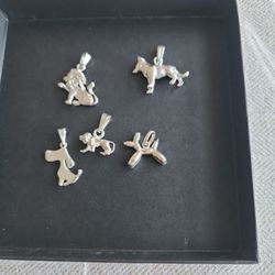 New Silver .925 Necklace Charms