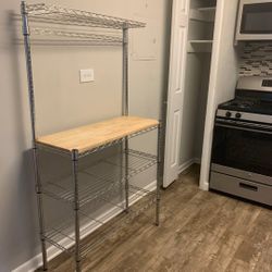 Extra Storage Kitchen Rack 