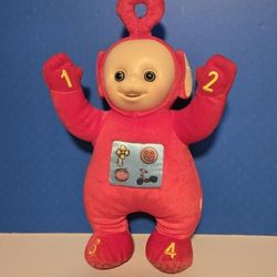 TeletubbieDoll It talks , ( Rare )