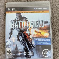 Battlefield 4 PS3 Game