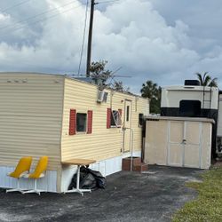Mobile Home 1 bathroom 1 Bedroom 