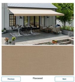 Motorized awning (19ft)