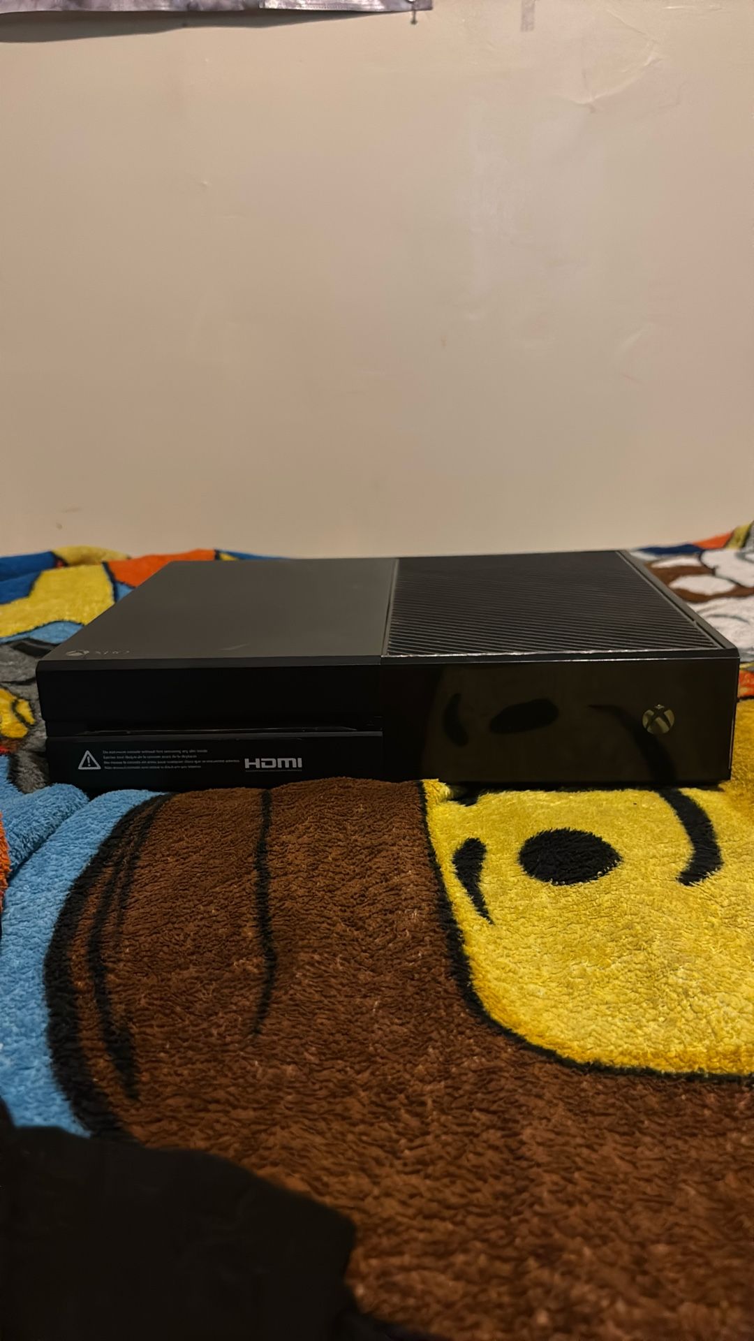 First Xbox One Does Not Come With Cords Works Perfectly Fine Last Used Was About2 Months Ago
