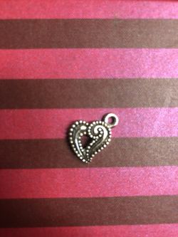 Heart pendant