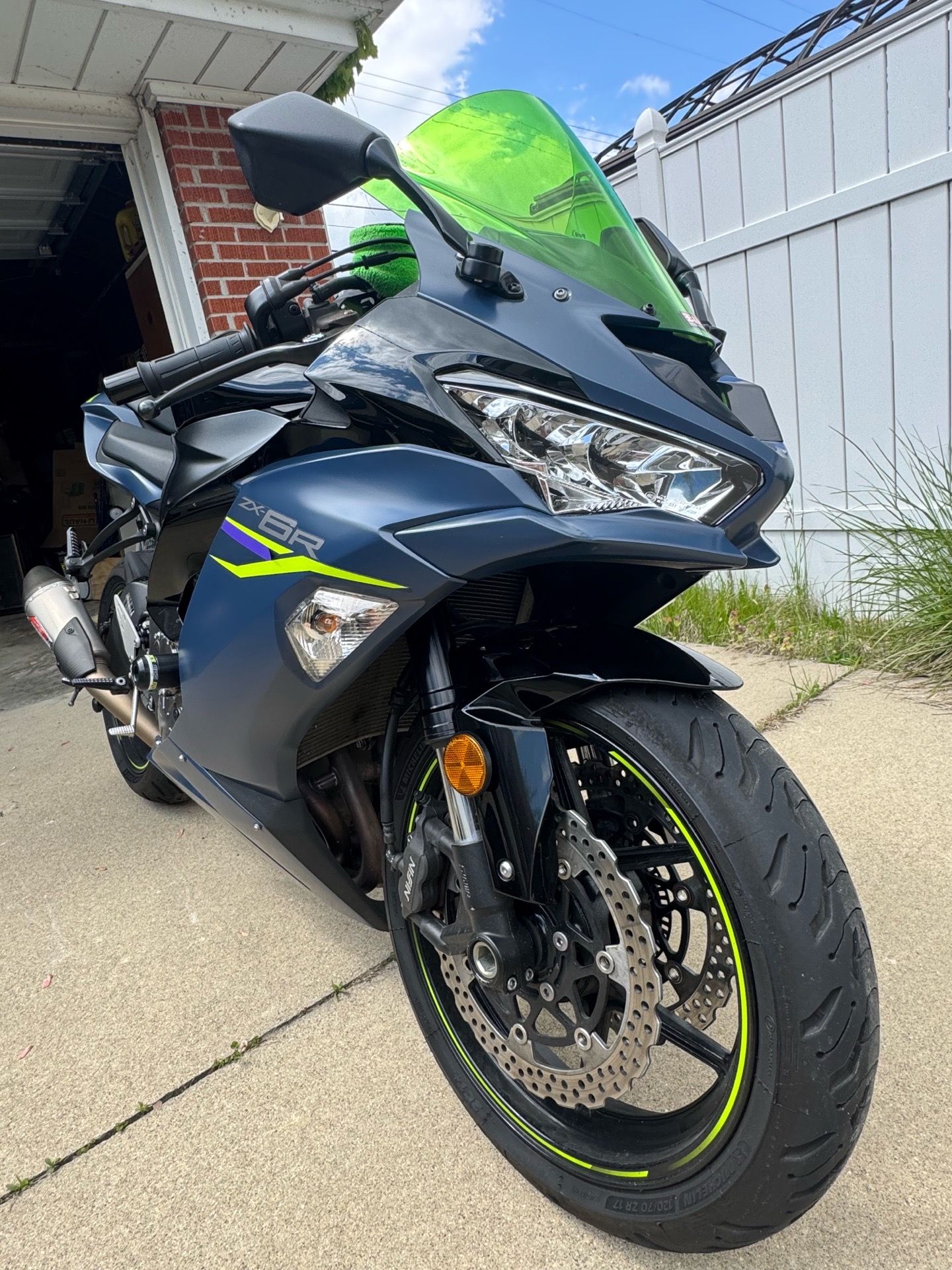 2023 Kawsaki 636 Ninja