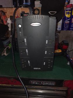 Cyberpower 550va