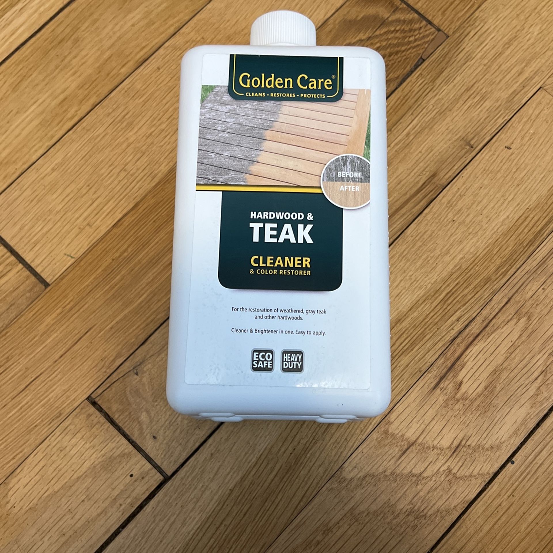 Golden Care Hardwood And Teak Cleaner And Restorer