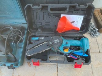 Battery Operated Saw
