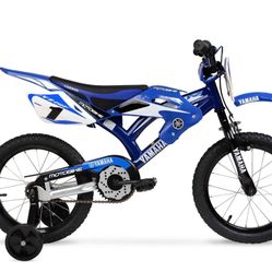 16 Inch Yamaha Motobike Blue