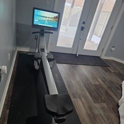 REDUCED IF YOU GET IT BY 4/17 - HYDROW Rower - LIKE NEW (Really!)