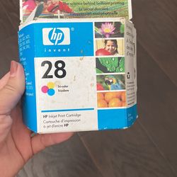 Hp inkjet print cartridge 28 tri color
