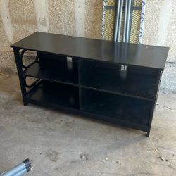 Black Tv Stand 