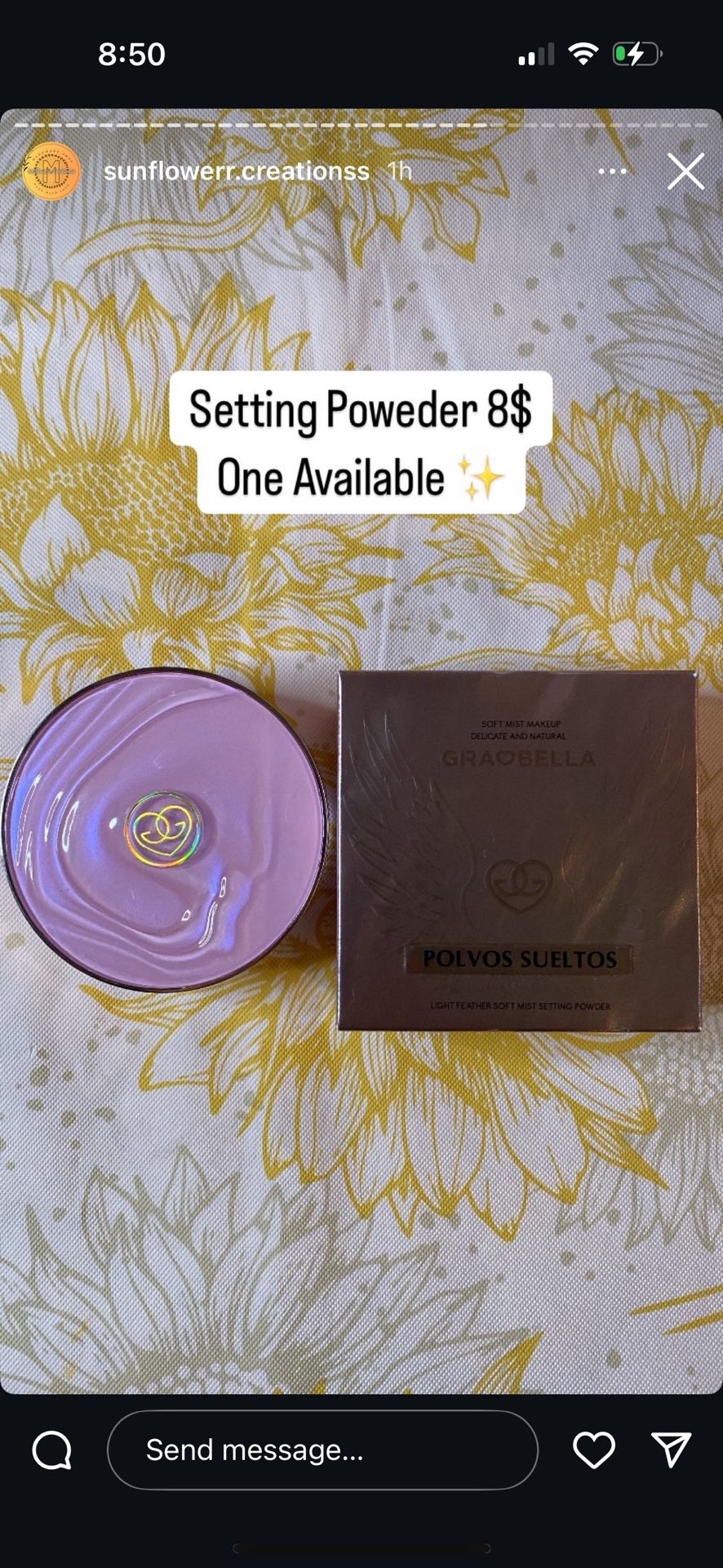 Setting Powder Make Up