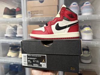 Jordan 1 Lost & Found 11C 1.5Y 2Y $120Each