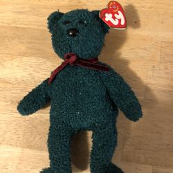 Ty 2001 Holiday teddy