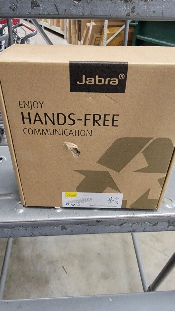 Jabra Hands Free Behind The Ear Office Set
