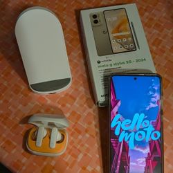 Moto Stylus (2024) + Extras