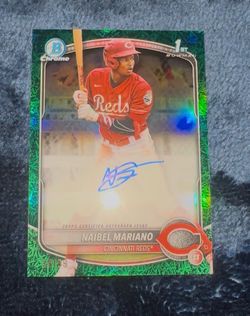Cincinnati Reds Naibel Mariano /99