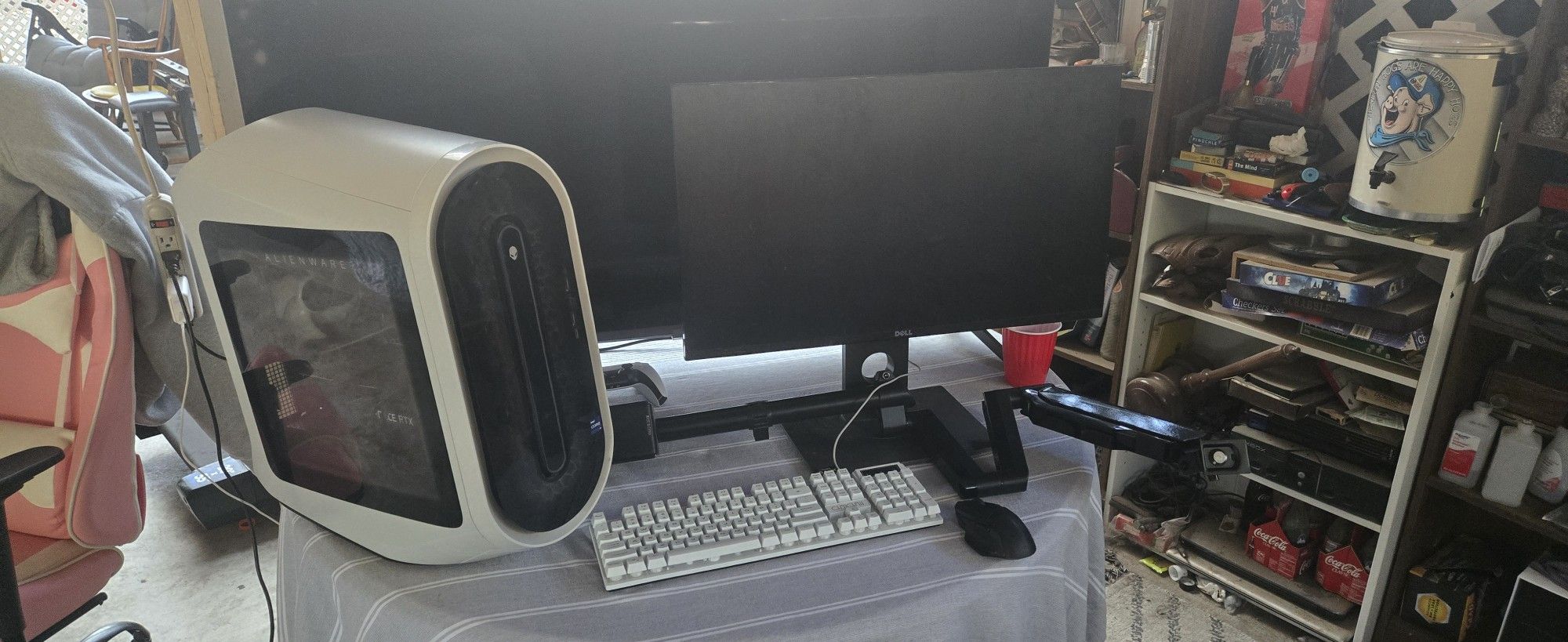 Alienware Aurora R13 Gaming PC + Monitor Bundle