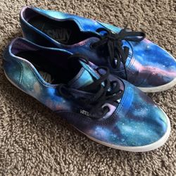 cosmic galaxy vans 