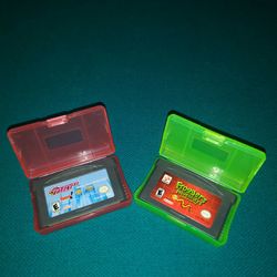 Nintendo Gameboy Advance 2002 Powerpuff Girls/ Frogger's Adventure: Temple Of The Frog 2001