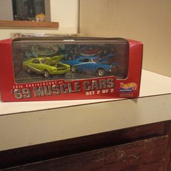 69 Muscle Cars Set 2  Of 2
