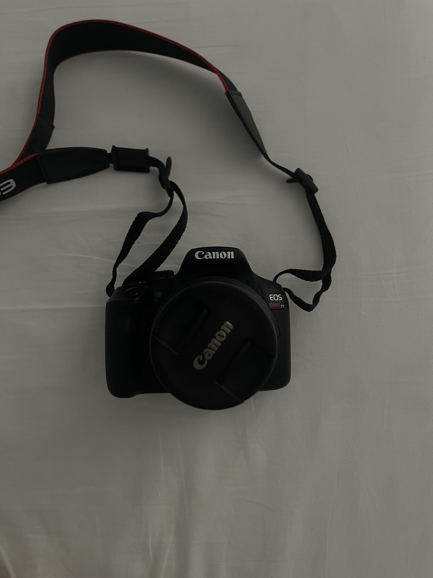 Canon rebel EOS T7 18-55mm Kit Lens