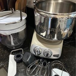 Ankarsrum Original Stand Mixer, AKM6230, Harmony beige Original Stand Mixer