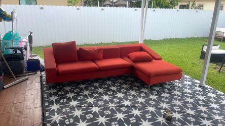 L shape couch