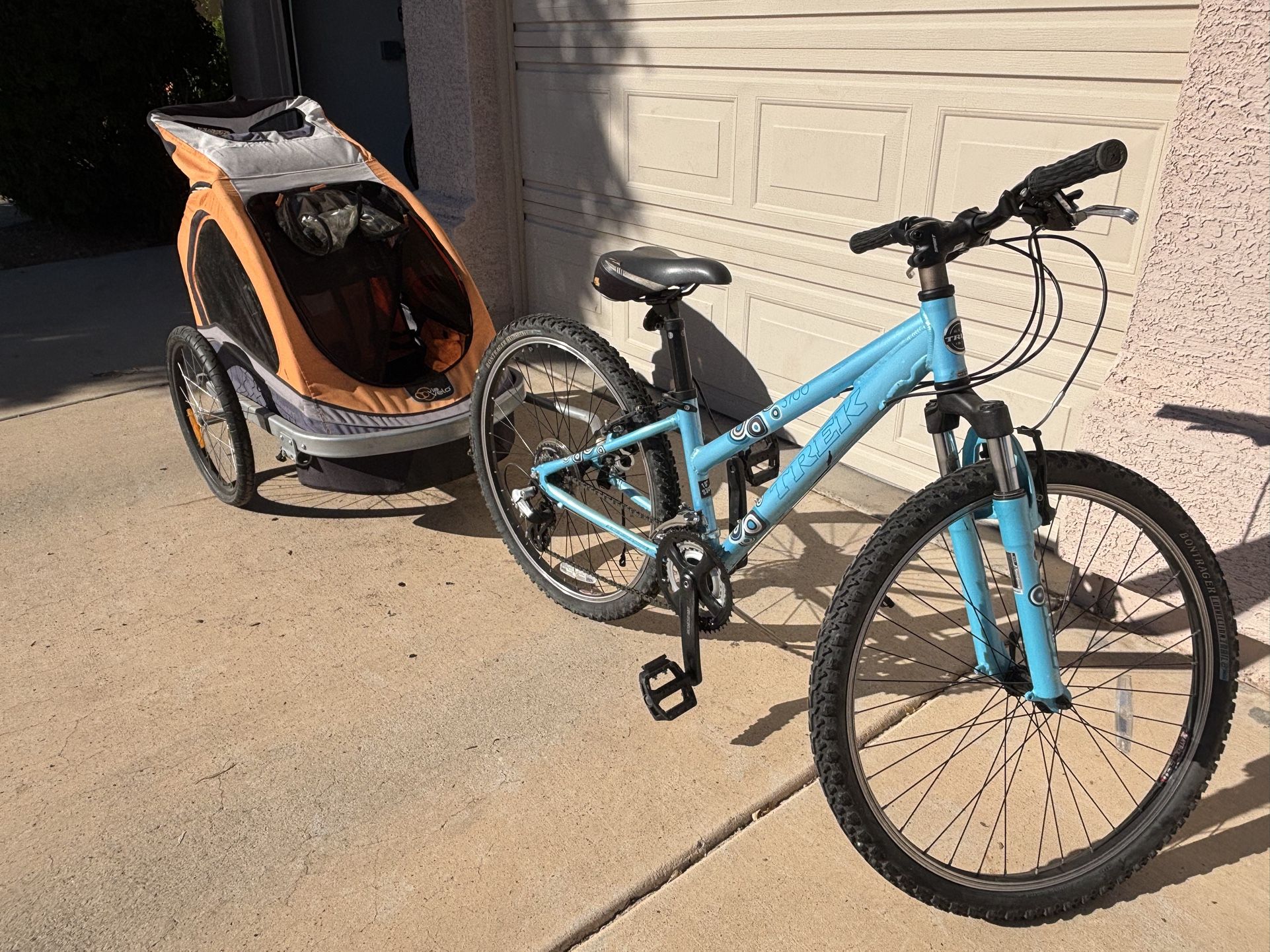 Bike & Trailer