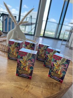 2026 Pokémon Mega Evolution Ascended Heroes Booster Bundle