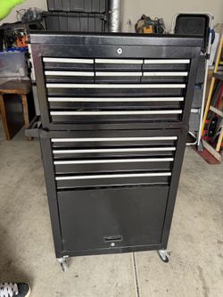 Complete Tool Chest – Fully Loaded!