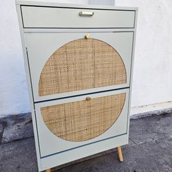 New Mid Century Shoe Rack