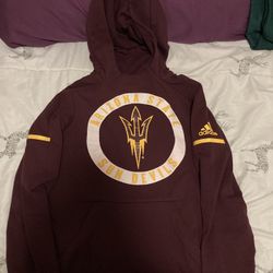 ASU Sun Devils Hoodie Small