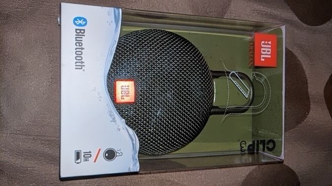 JBL clip audio speaker