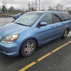 2005 Honda Odyssey Ex-L
