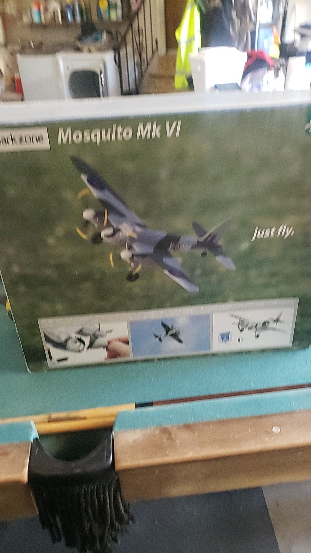 rc airplane mosquito mk vi