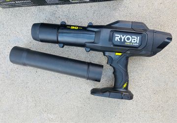 Ryobi ONE+ 18V HP 220 CFM 140 MPH Compact Leaf Blower 30th Anniversary Version (TOOL ONLY)
