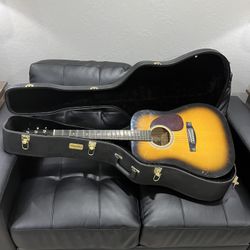 Fender Starcaster Guitar With Case 