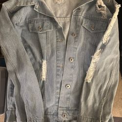 Jean Jacket Size Small 