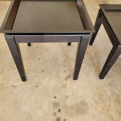 Coffee and 2 end tables. PICK UP ONLY